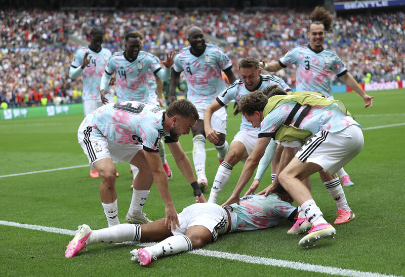 Belgium vs. Senegal - FIFA World Cup