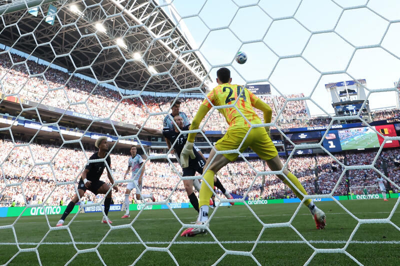 Belgium vs. USA - FIFA World Cup