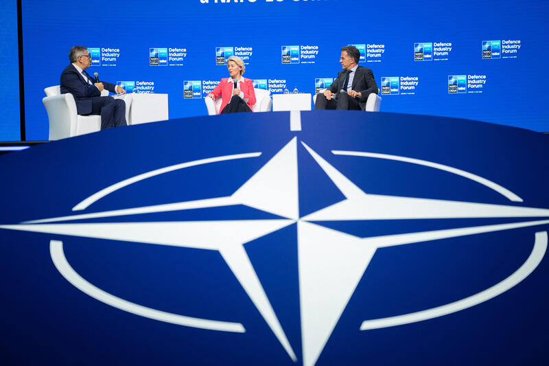 NATO Top - Ankara - Day 1