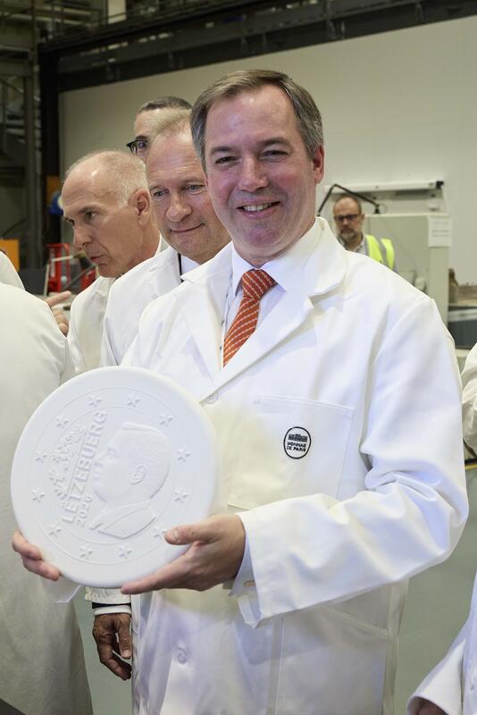 New Luxembourg Euro Coins