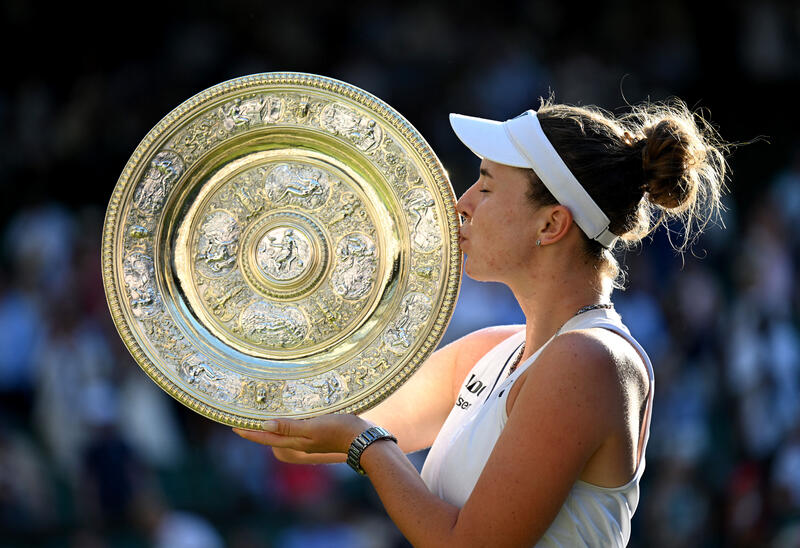 Linda Noskova wins Wimbledon
