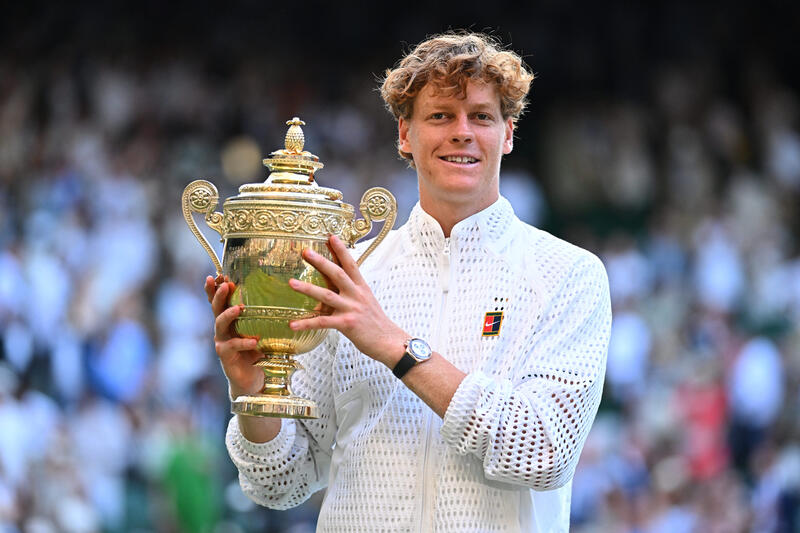 Jannik Sinner wins Wimbledon