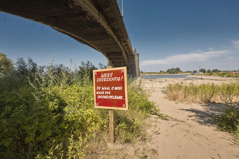 Water levels at lowest in nearly 200 years in the Netherlands
