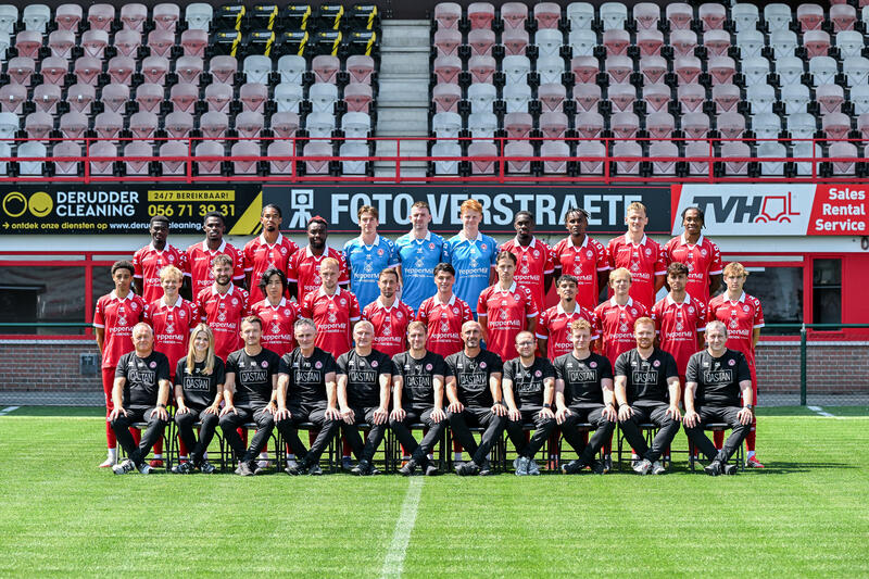 KV Kortrijk Pre Season Photo Shoot