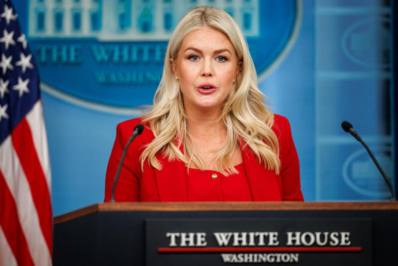 Karoline Leavitt Quits Job