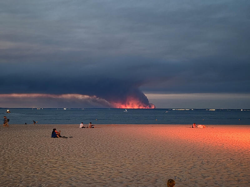 Wildfires - France