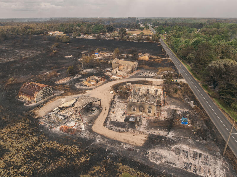 Gironde Wildfires