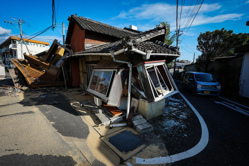 Japan Earthquake