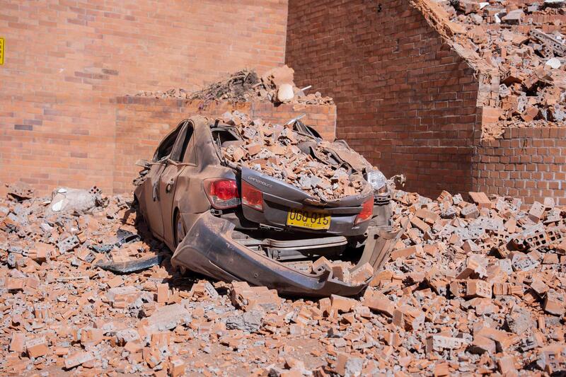 Earthquake Colombia