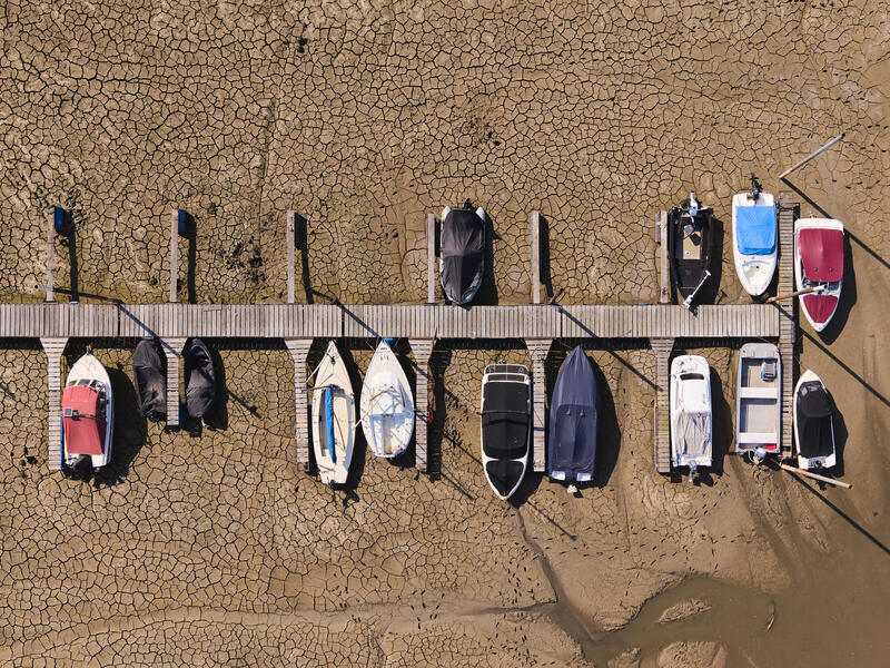 Low Water Levels - Netherlands