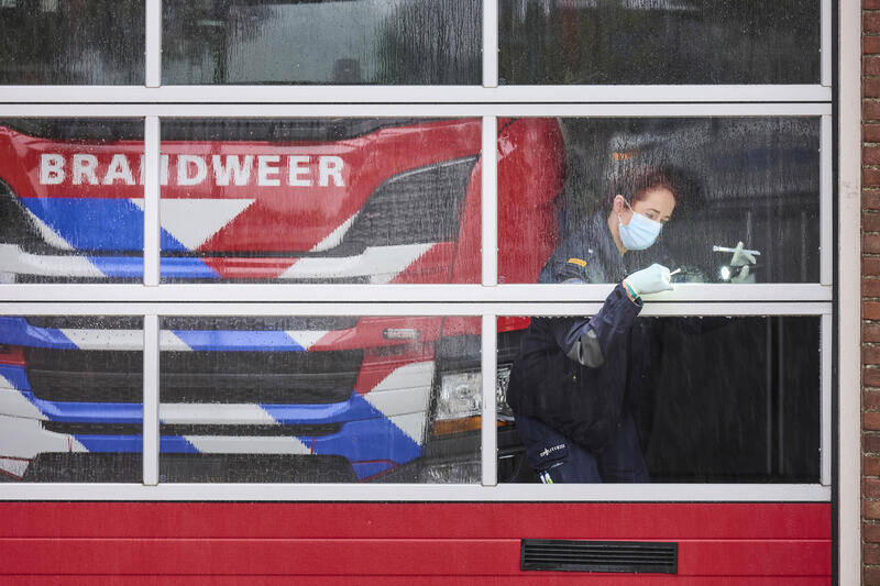 Surge in burglaries at fire stations in the Netherlands