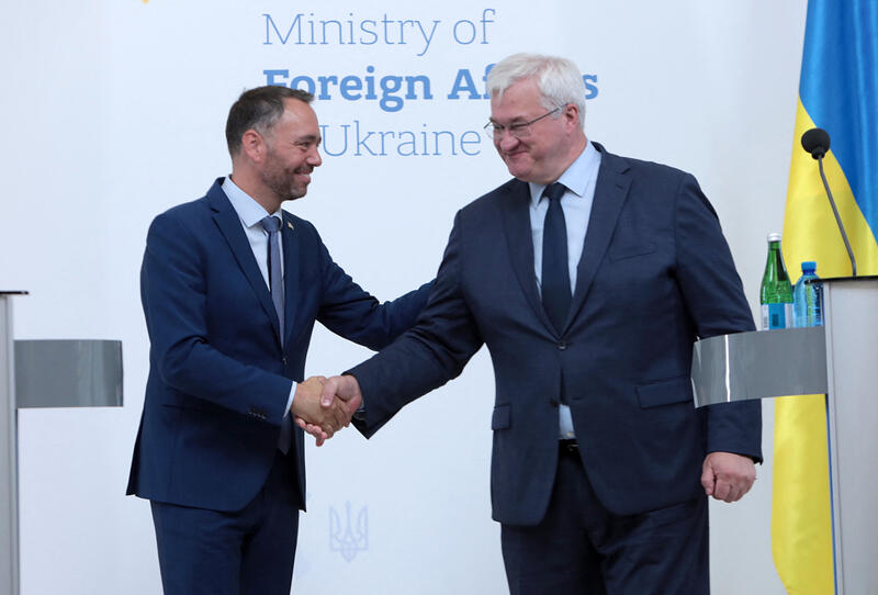 Joint PC - Belgium and Ukraine