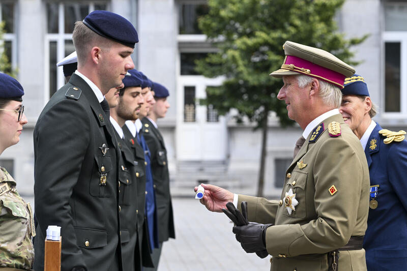 Prince Gabriel - Royal Military School