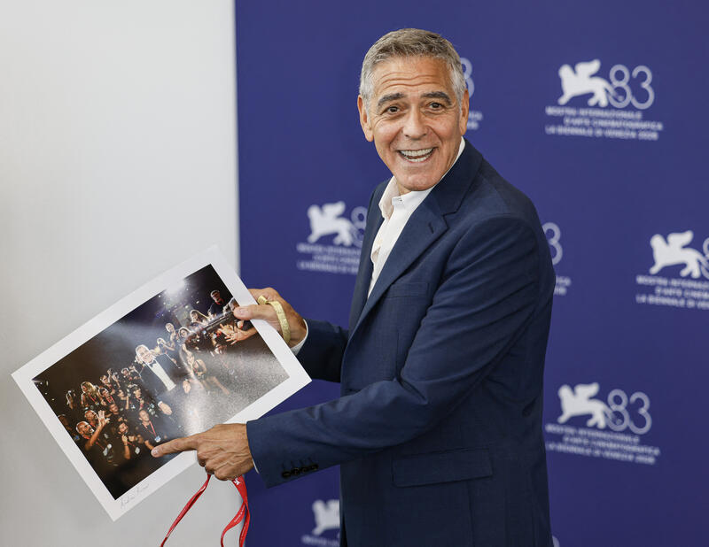 George Clooney - Venice Film Festival