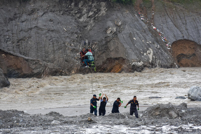 Nepal Floods - Aftermath