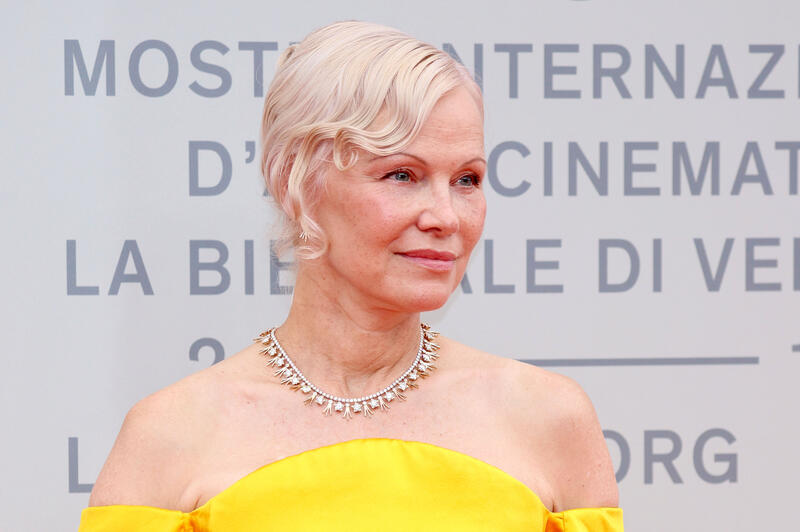 Pamela Anderson - Venice Film Festival