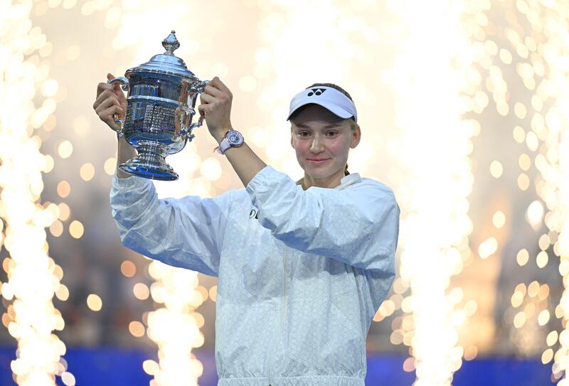Elena Rybakina wins US Open