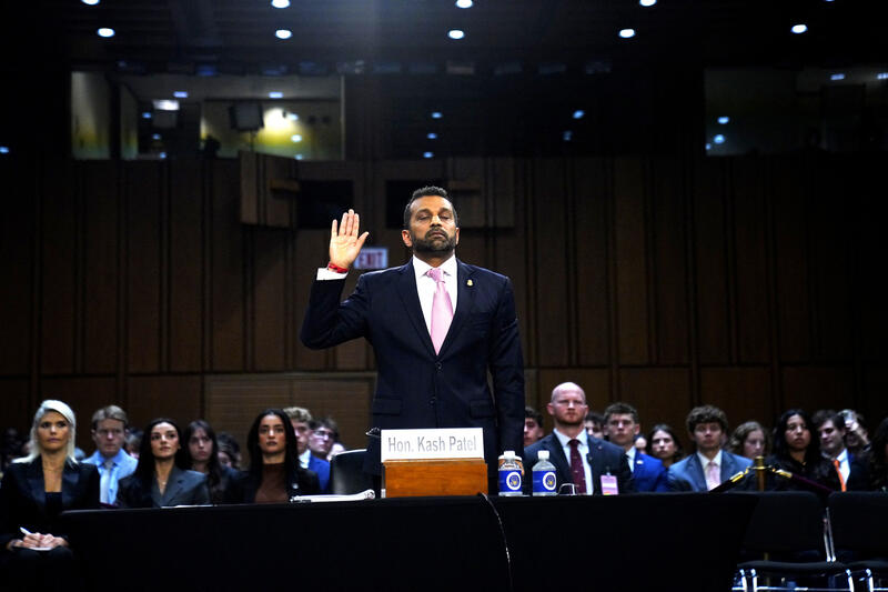 Kash Patel - US Senate Committee 