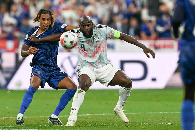 France vs Belgium