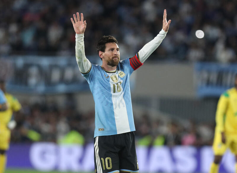 Lionel Messi - Last National Match