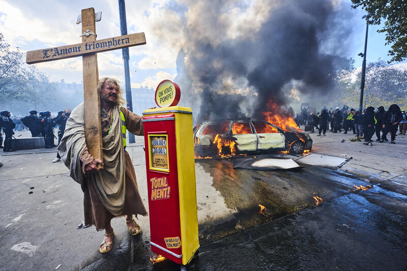 Protests - Paris 17/10