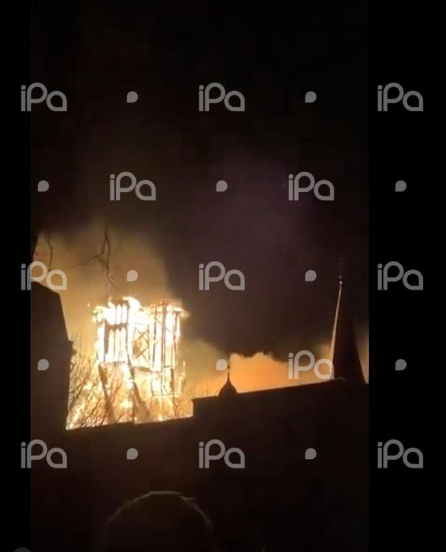 Fire - Vondelkerk Amsterdam (+archives)