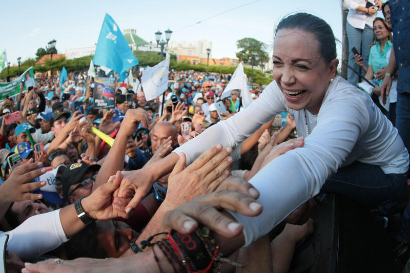 María Corina Machado - Nobel Peace Prize