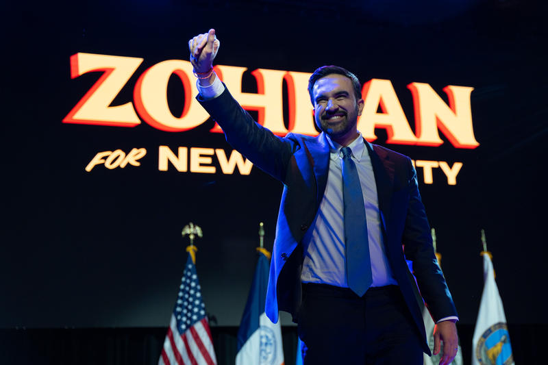 Zohran Mamdani Wins Mayoral Election NYC