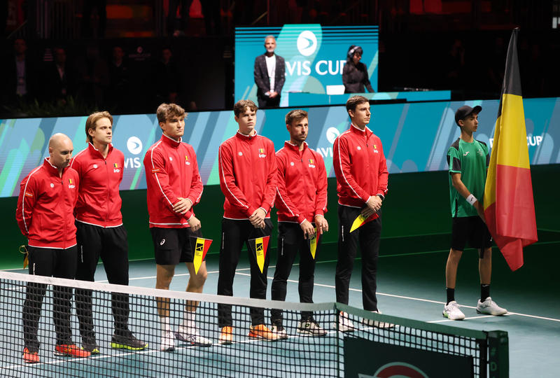 Davis Cup - Belgium vs. France