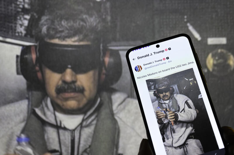 US strikes Venezuela and captures Maduro