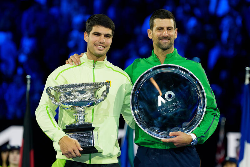 Carlos Alcaraz Wins Australian Open