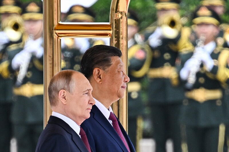 Putin visit to China