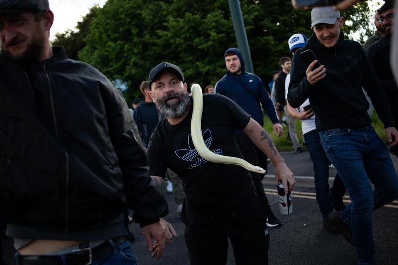 Henry Nowak Protests