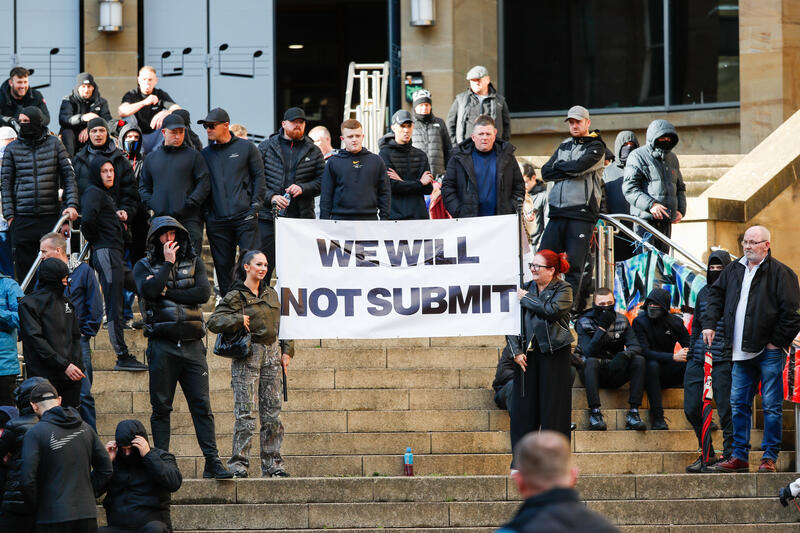 Belfast Clashes