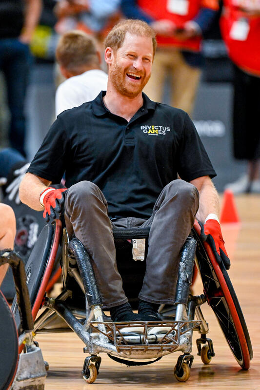 Prince Harry - Invictus Games