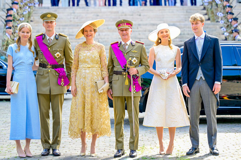 Belgian National Day - Te Deum