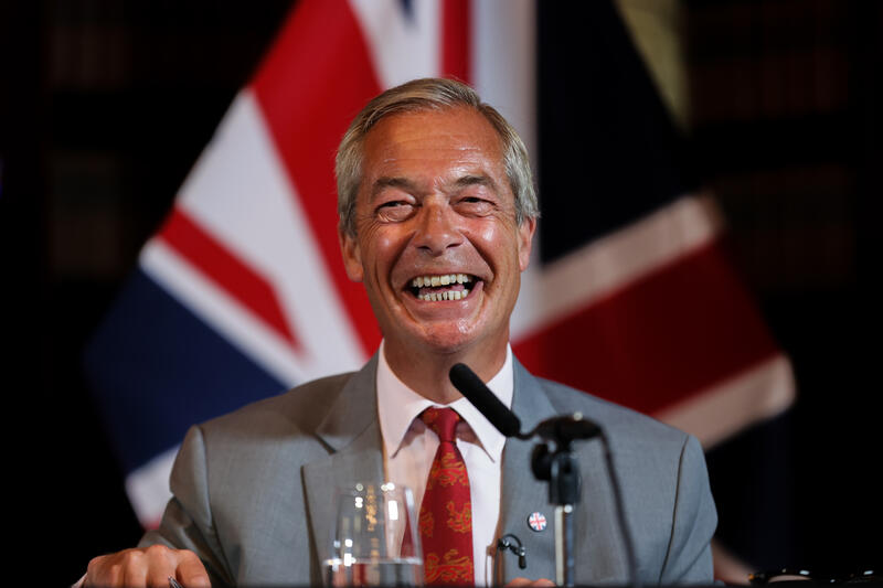 Nigel Farage
