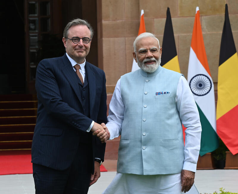 Bart De Wever - India Visit