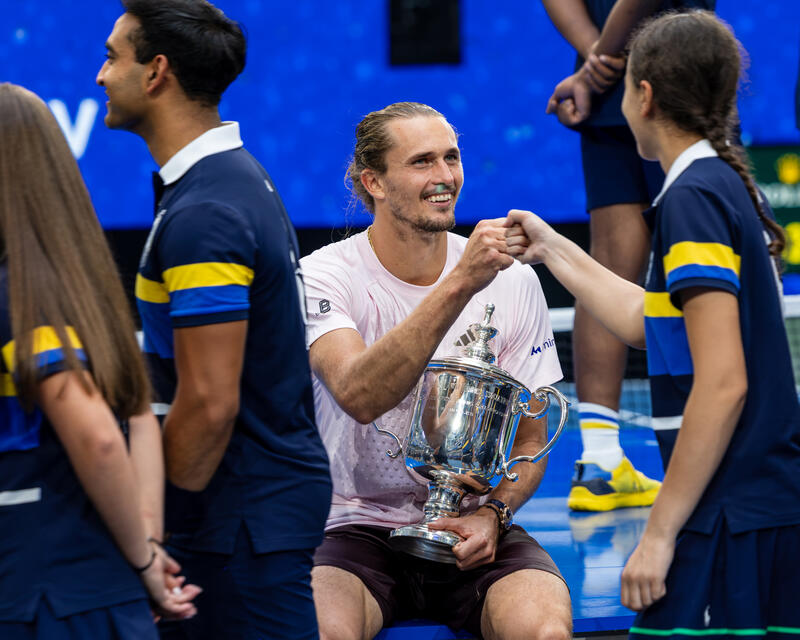 Alexander Zverev wins US Open