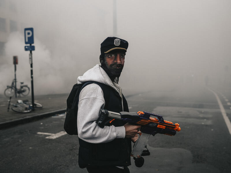 Riots in Brussels