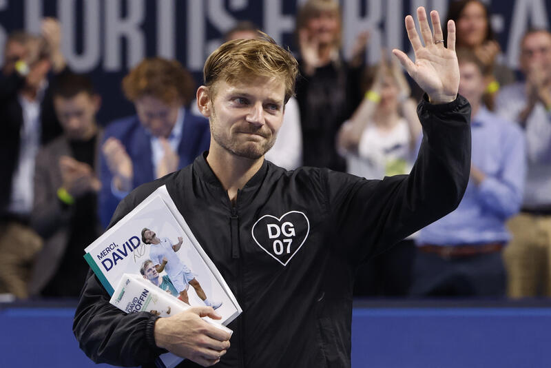 David Goffin - Last Match