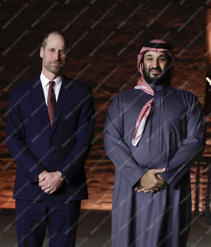 Prince William Meets Mohammed bin Salman