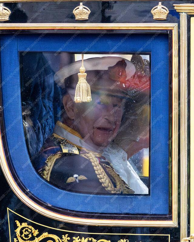 King Charles - Opening of Parliament