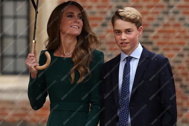 Prince George - First Day at School