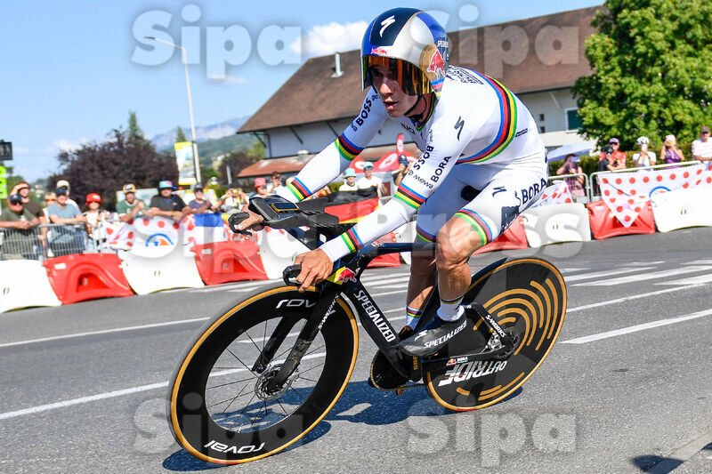 Remco Evenepoel - Time Trial Tour de France