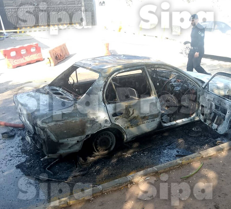 Islamabad - Suicide Attack